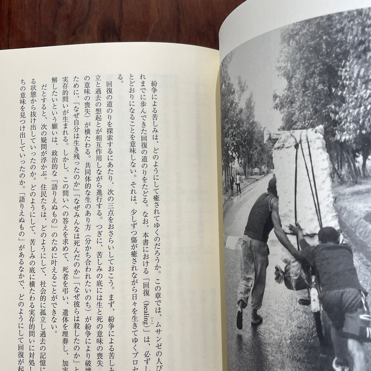 生きることでなぜ、たましいの傷が癒されるのか 紛争地ルワンダに