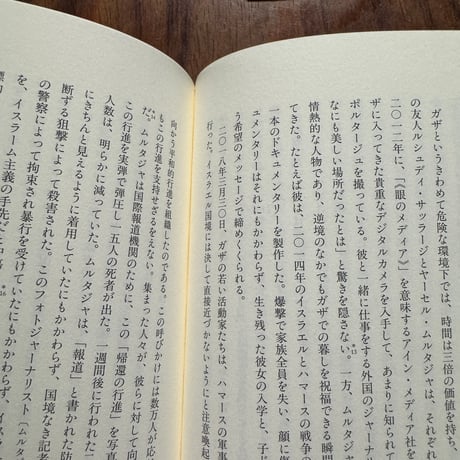歴史学者、ガザに潜入する