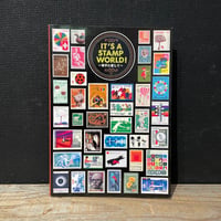 【古本】IT'S A STAMP WORLD!　切手に恋して