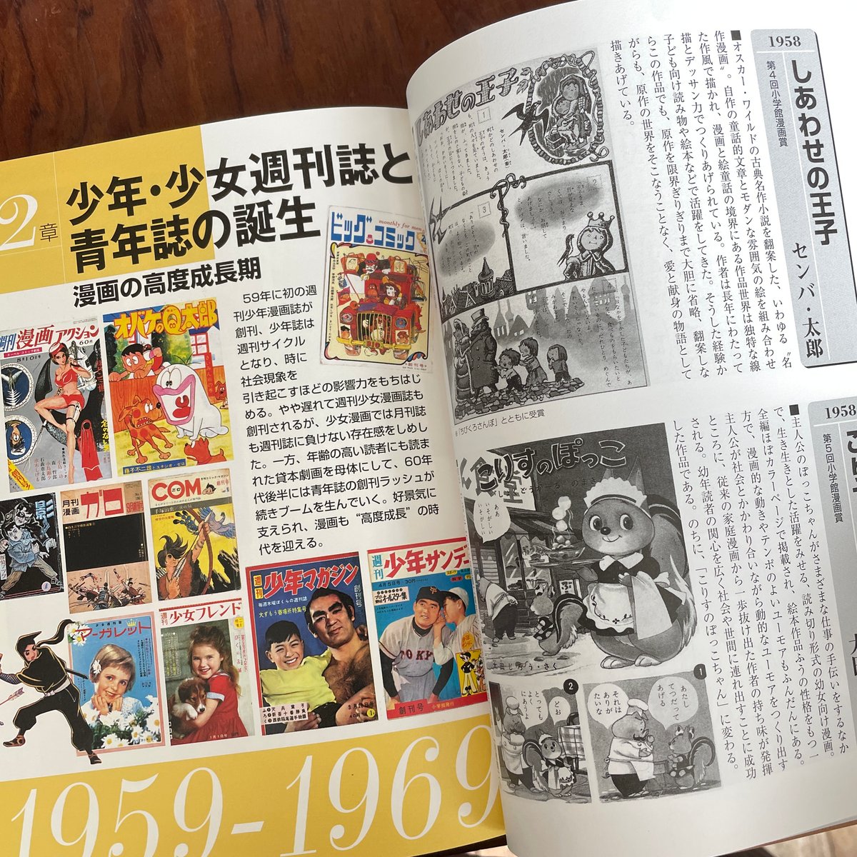 古本】現代漫画博物館 1945−2005 | 古本と新刊 scene