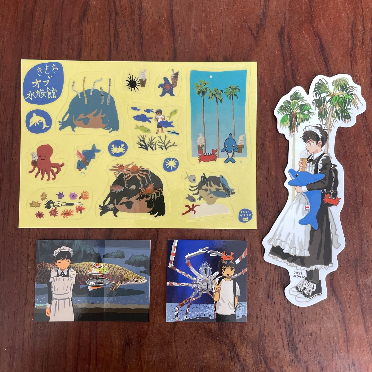 みなはむ イラスト集 まとめ売り 直筆サイン 画集 デザイン科OB