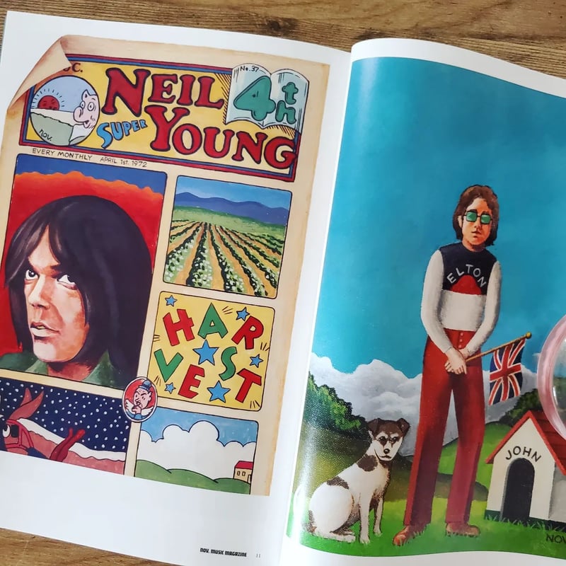 矢吹申彦音楽図鑑 | 古本と新刊 scene