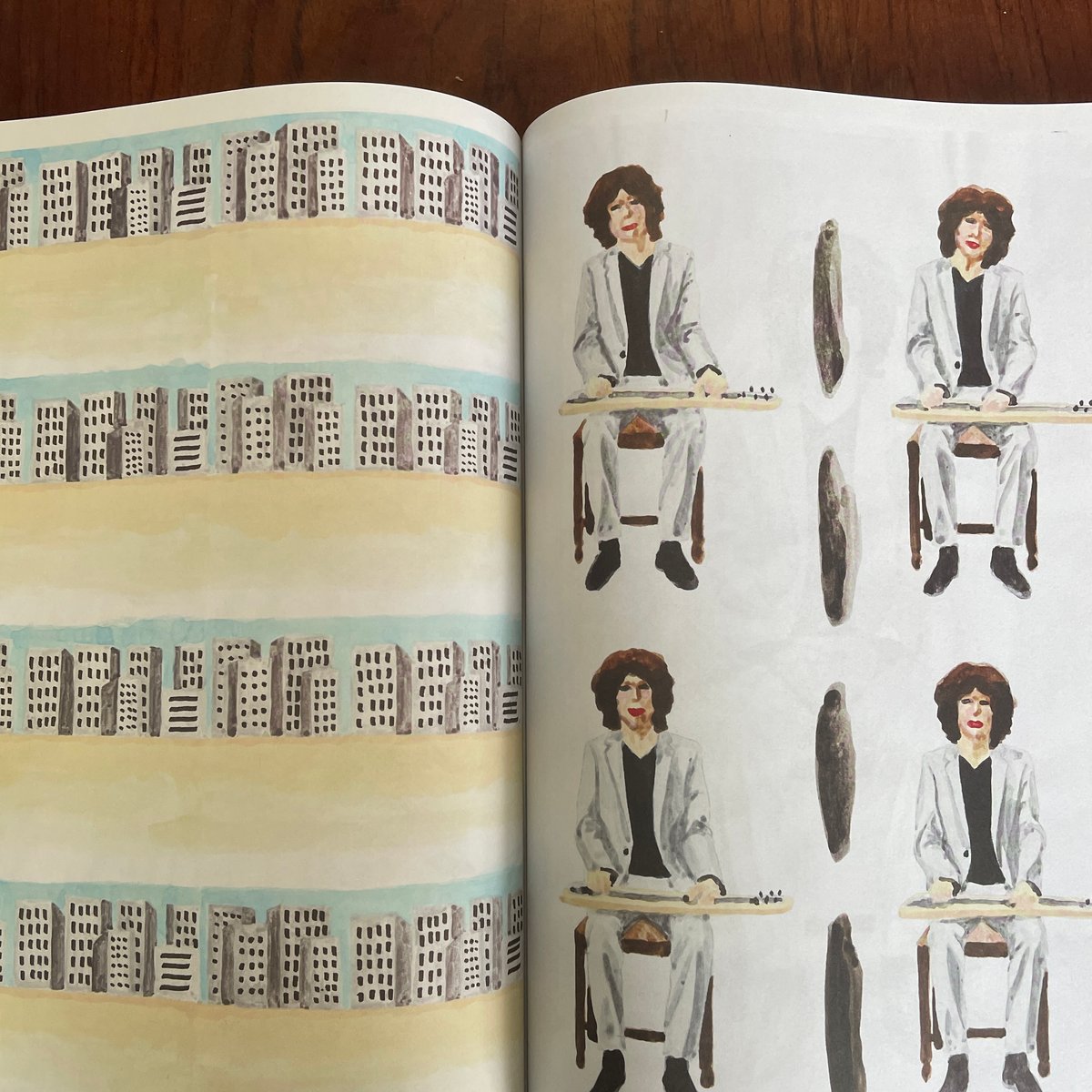 坂本慎太郎 Sketches for Music | 古本と新刊 scene