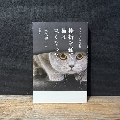 【古本】書き出し小説名作集　挫折を経て、猫は丸くなった。