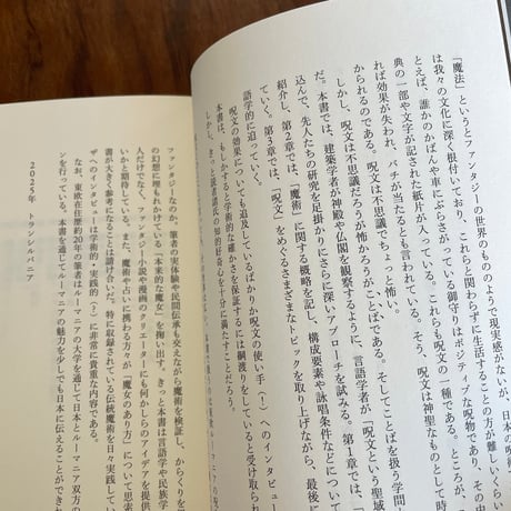 呪文の言語学　ルーマニアの魔女に耳をすませて