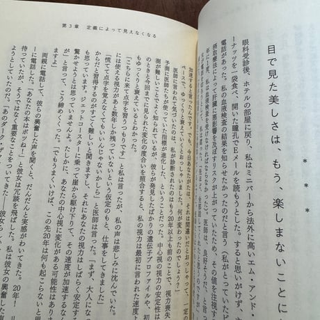 目の見えない人が見ている世界