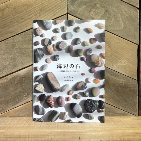 海辺の石　小図鑑・見立て・石並べ