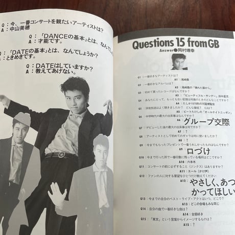 【古本】圧巻！アーティスト解剖学　ギターブックGB別冊vol.1