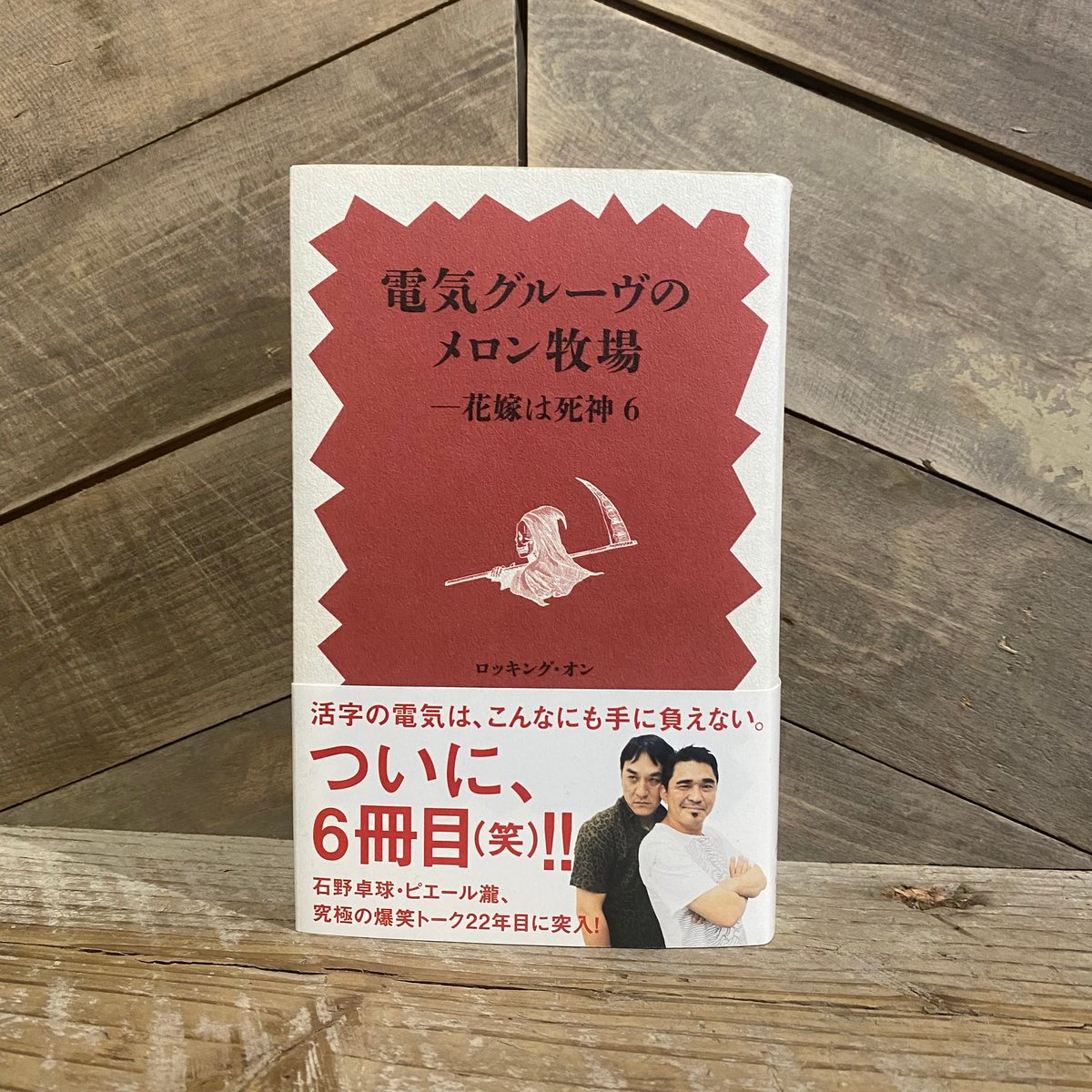 電気グル-ヴのメロン牧場-花嫁は死神 (5) | 電気グルーヴ |本