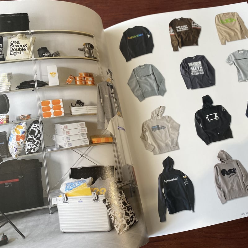 古本】GROOVISIONS MGR | 古本と新刊 scene