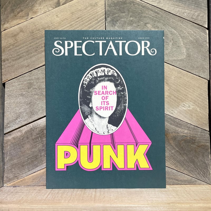 Spectator 雑誌 コレクション SPECTATOR vol.54 パンクの正体 | 古本と新刊 scene