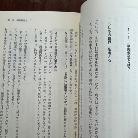 「もしも」で命は救えるか？　因果推論入門
