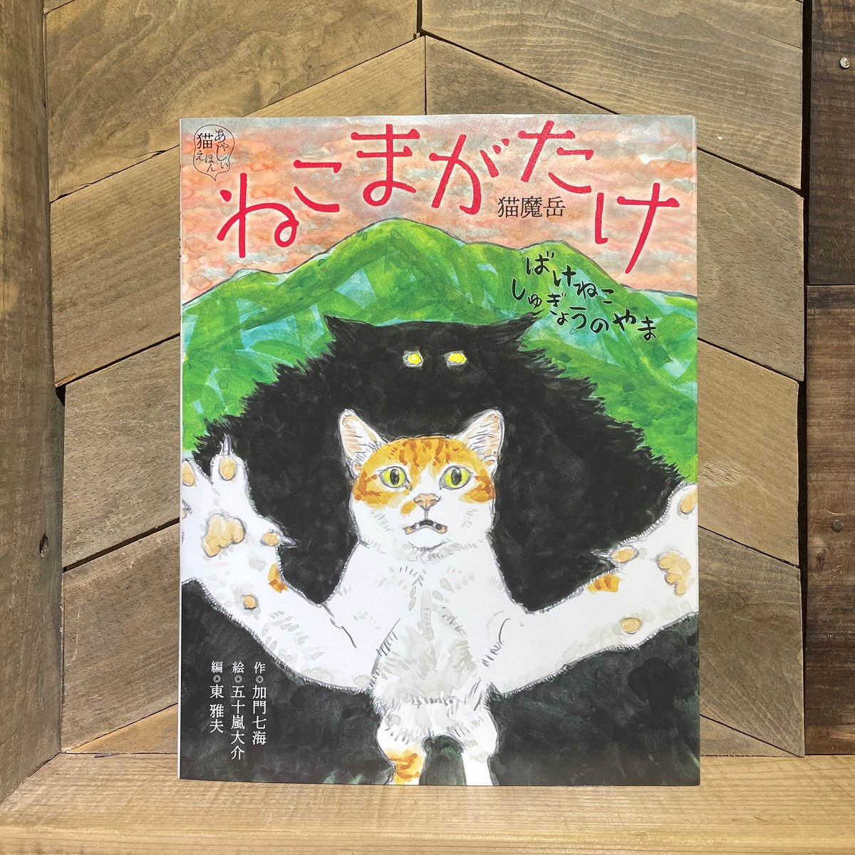 ねこまがたけ ばけねこしゅぎょうのやま | 古本と新刊 scene