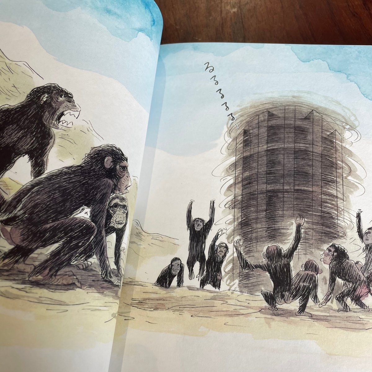 しりあがり寿先生　原画　額付 古本】しりあがり寿の現代美術 回転界 | 古本と新刊 scene