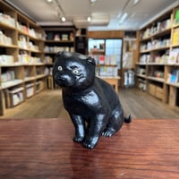 高山寺の子犬　ソフビ人形