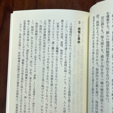 物語化批判の哲学　〈わたしの人生〉を遊びなおすために