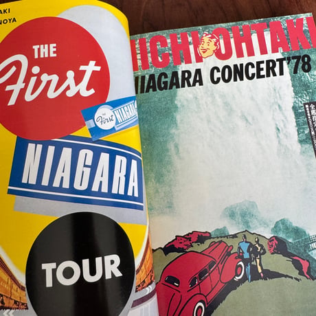【古本】All About Niagara　1973-1979