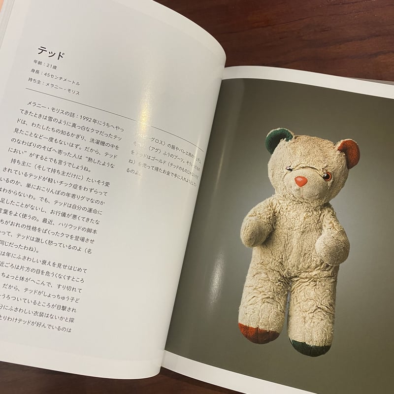 愛されすぎたぬいぐるみたち | 古本と新刊 scene