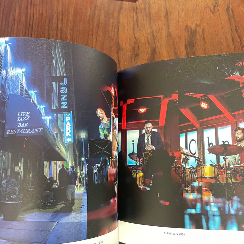 スケッチ・オブ・ブルー アメリカ合衆国編 | 古本と新刊 scene