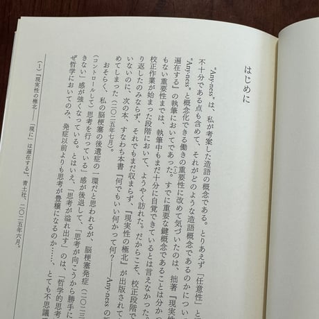 何でもいい何かって何？　Any-nessの哲学