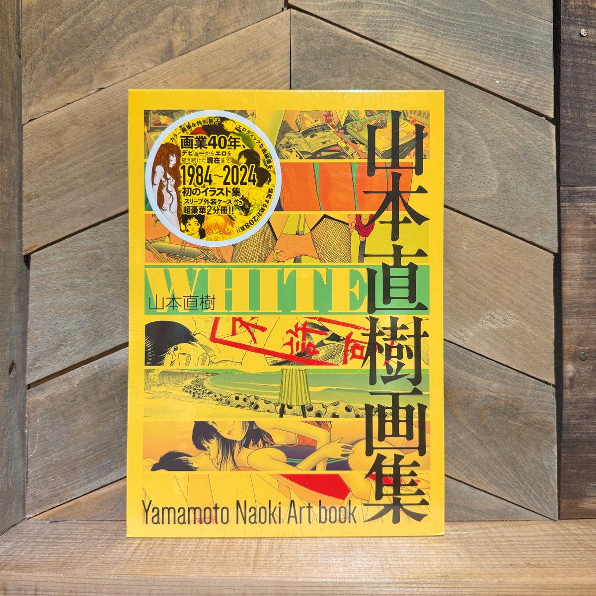 WHITE 山本直樹画集 | 古本と新刊 scene