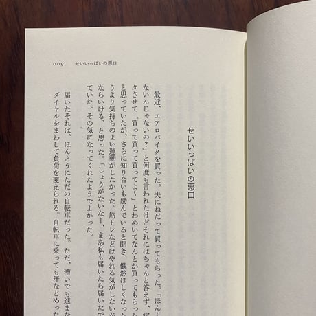 【古本】せいいっぱいの悪口