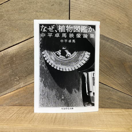 なぜ、植物図鑑か　中平卓馬映像論集