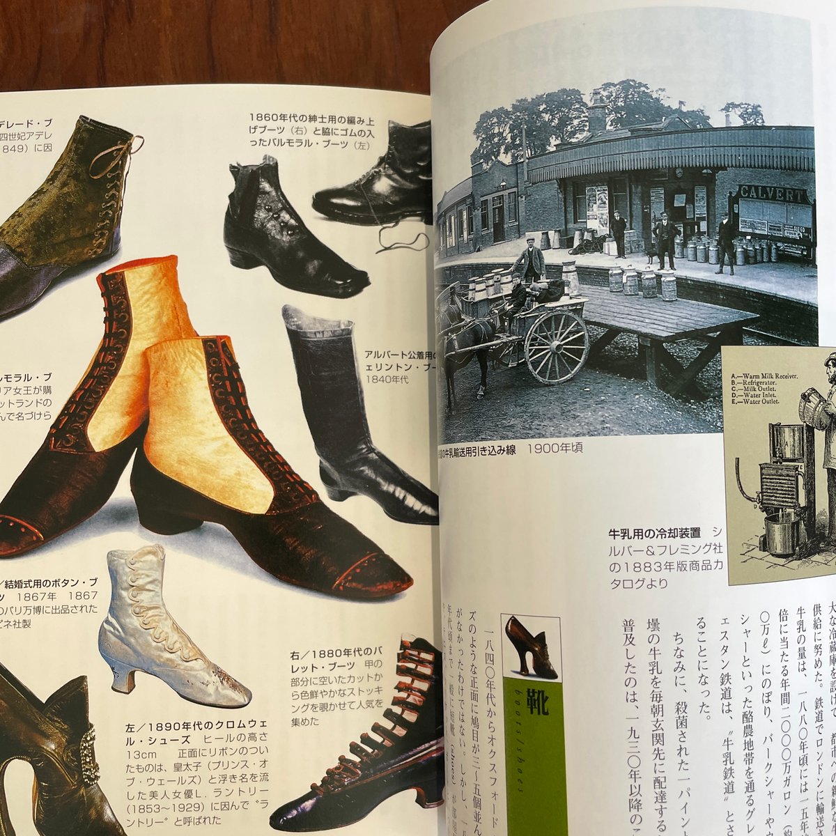 古本】図説 ヴィクトリア朝百貨事典 | 古本と新刊 scene