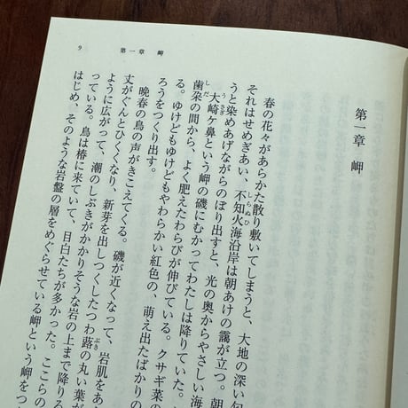 【古本】椿の海の記
