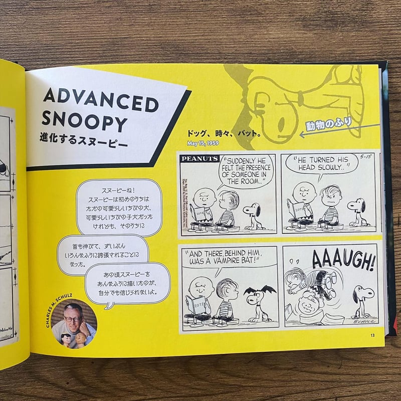 スヌーピーミュージアム展限定　図録　本　snoopy peanuts　ピーナッツ
