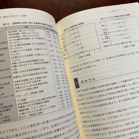 【古本】自殺のない社会へ　経済学・政治学からのエビデンスに基づくアプローチ