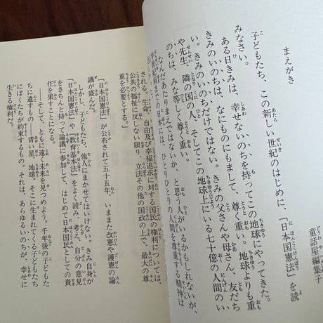 小さな学問の書　日本国憲法