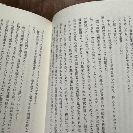 彼女のカロート