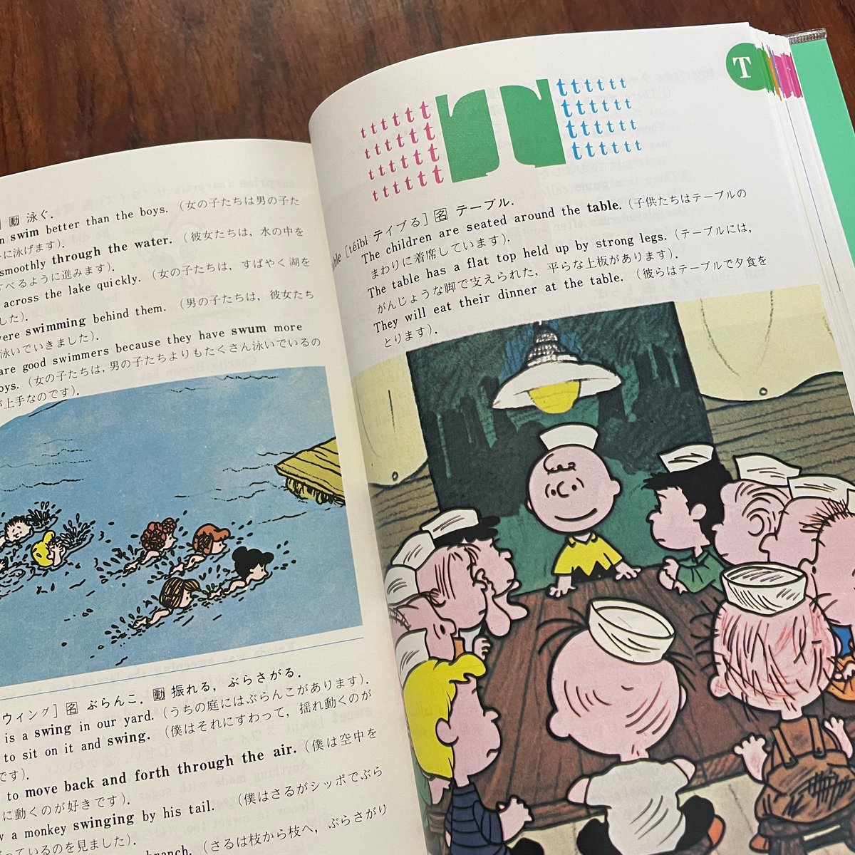 古本】スヌーピーの英和辞典 | 古本と新刊 scene