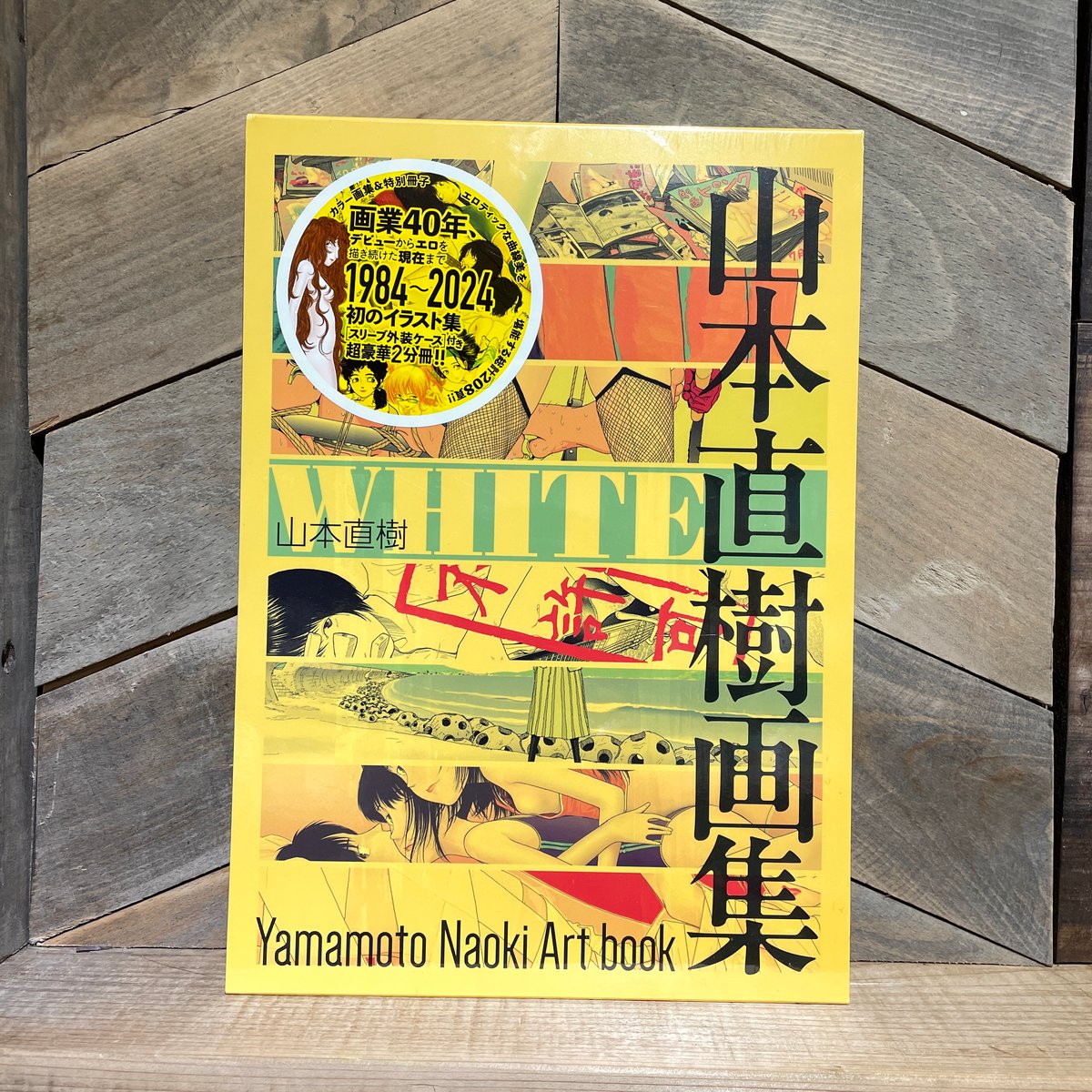 WHITE 山本直樹画集 | 古本と新刊 scene