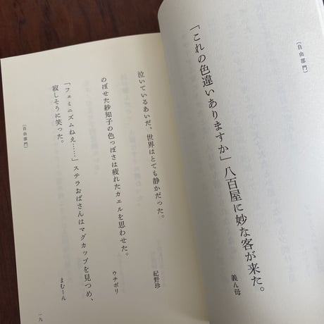 【古本】書き出し小説名作集　挫折を経て、猫は丸くなった。