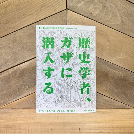 歴史学者、ガザに潜入する