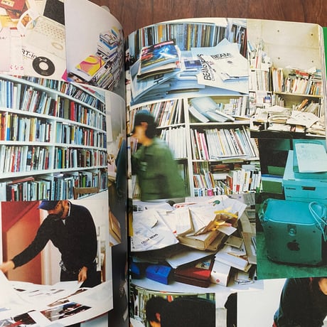 【古本】雑誌をデザインする集団キャップ