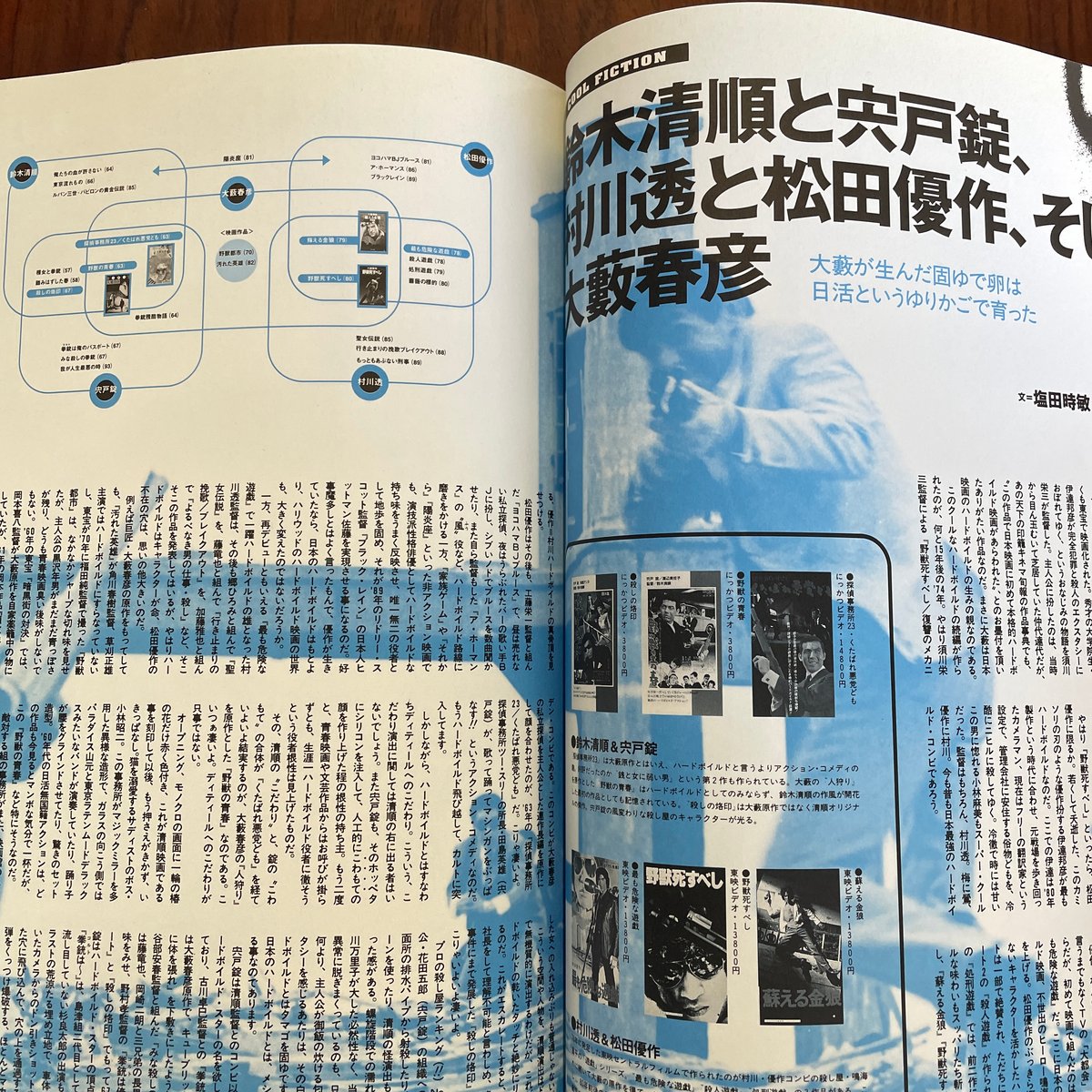古本】STUDIO VOICE 1996/06 COOL FICTION | 古本と新刊 s