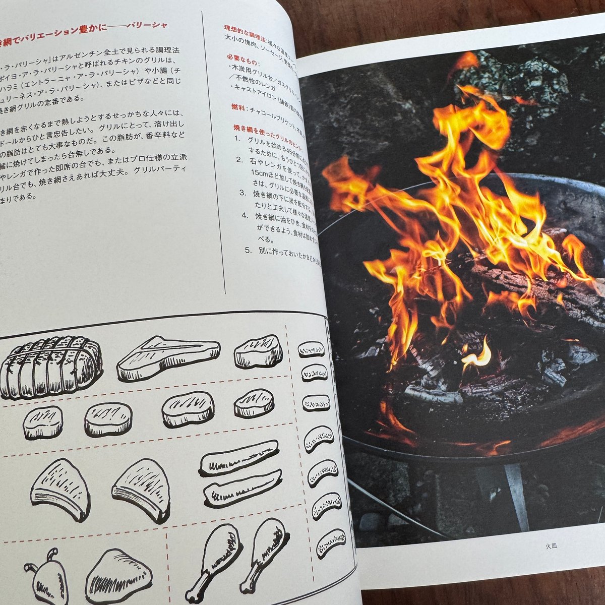 古本】南米野外料理アサード | 古本と新刊 scene