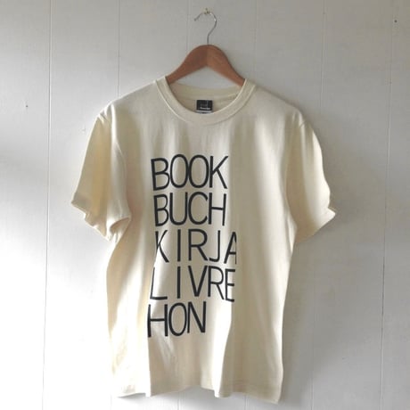 VARIOUS ”BOOK"s　Tシャツ