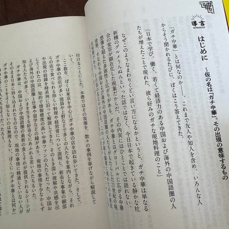 ガチ中華移民　日本で増殖する「本場中華料理」の謎