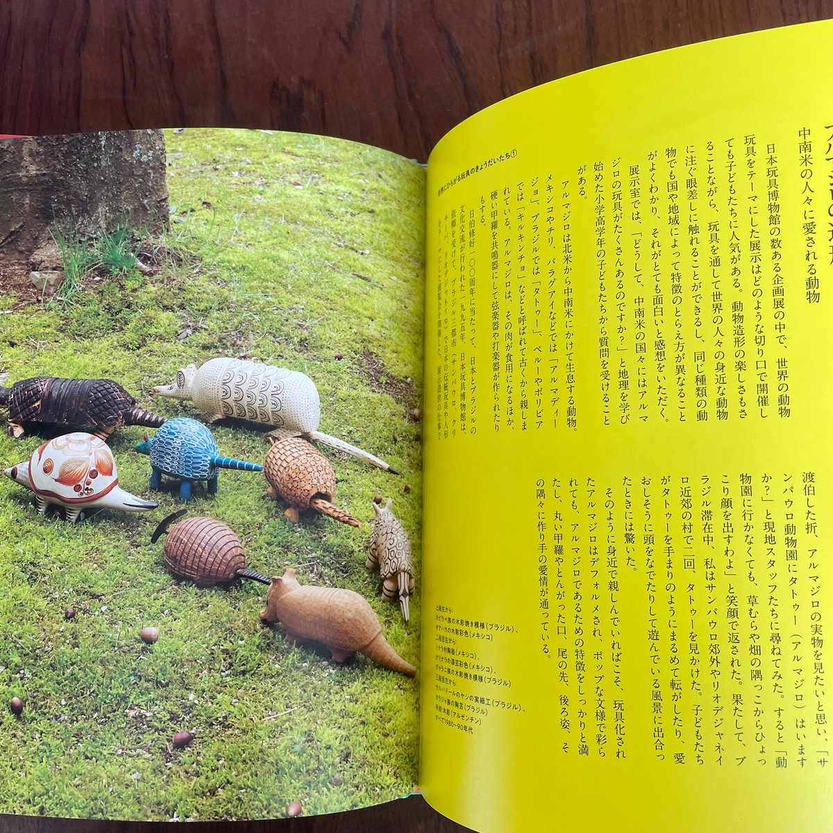 世界の民芸玩具 日本玩具博物館コレクション | 古本と新刊 scene