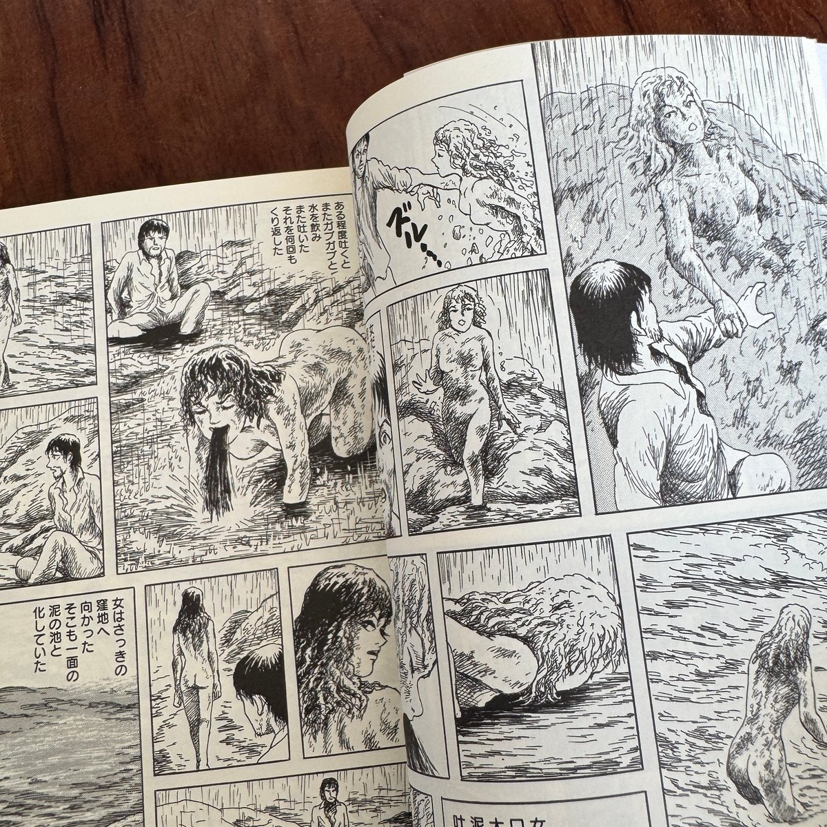 諸星大二郎 自選短篇集 幻 | 古本と新刊 scene