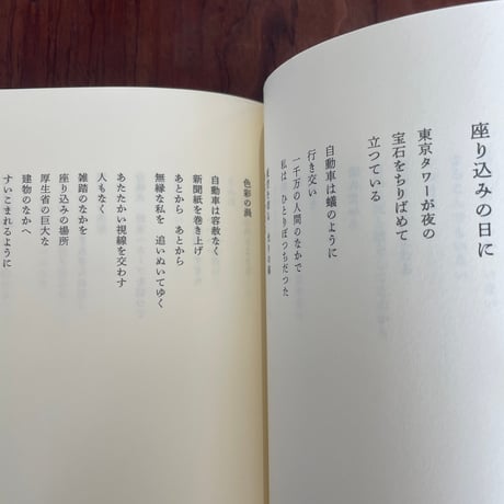 どこかの遠い友に　船城稔美詩集