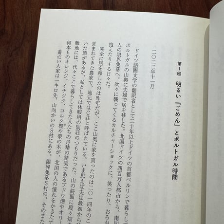 ポルトガル限界集落日記