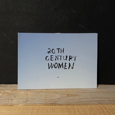 【古本】20TH CENTURY WOMEN　（映画パンフレット）