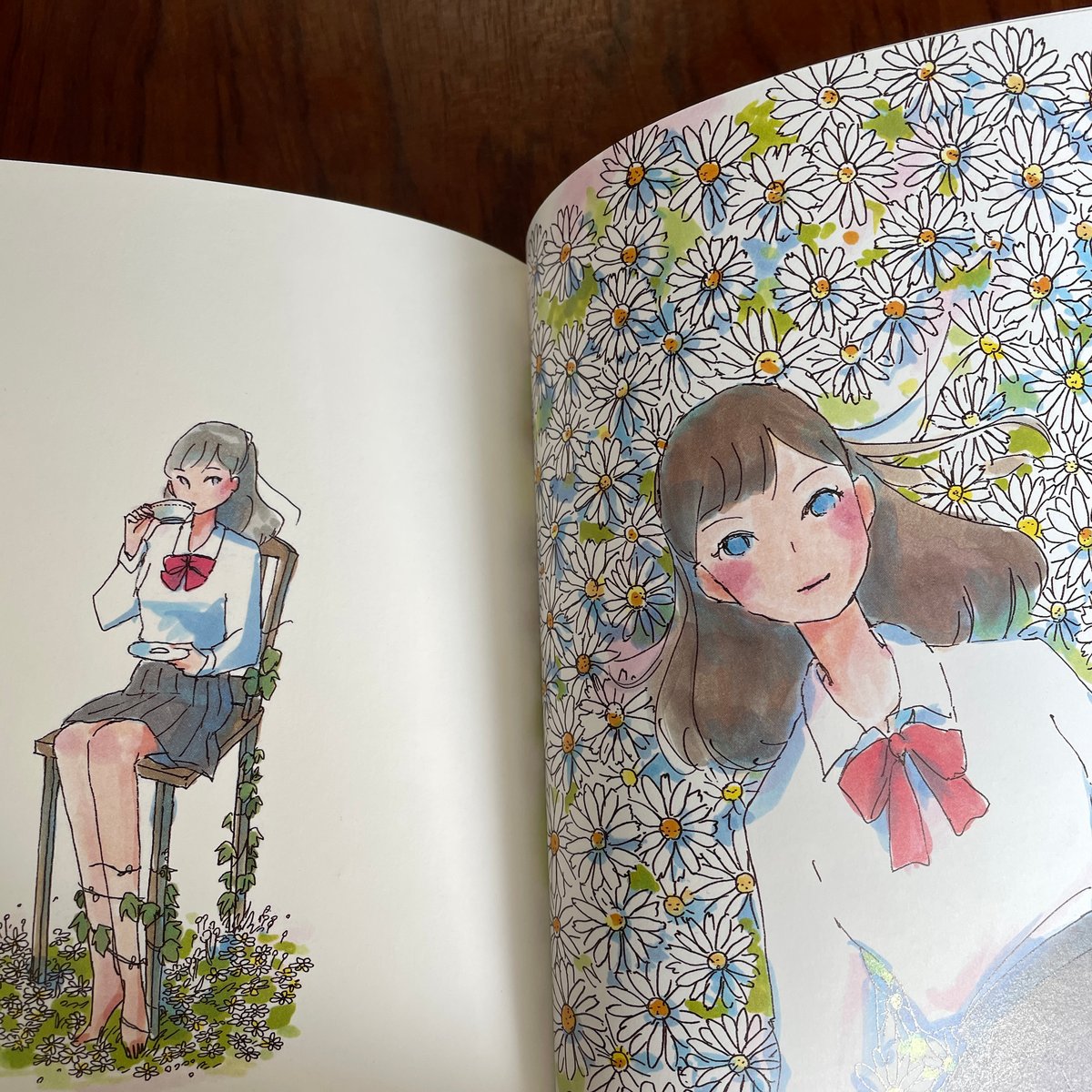 古本】炭酸水の底 今日マチ子作品集2007-2011 | 古本と新刊 scene