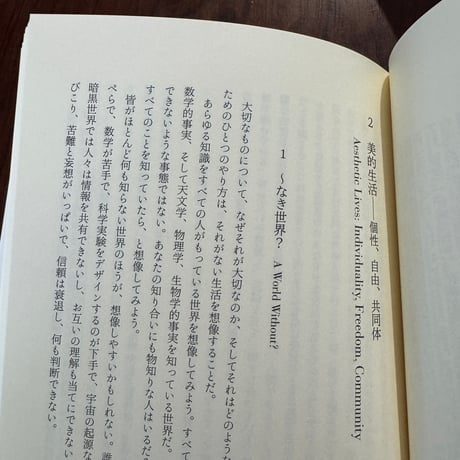 なぜ美を気にかけるのか　感性的生活からの哲学入門