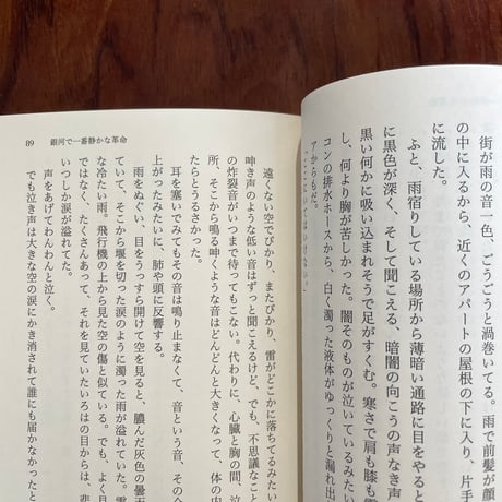 銀河で一番静かな革命